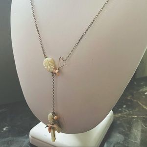 🤍4/$20 NWOT long necklace costume jewellery